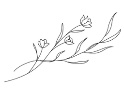 name tattoo in minimalist sans-serif style