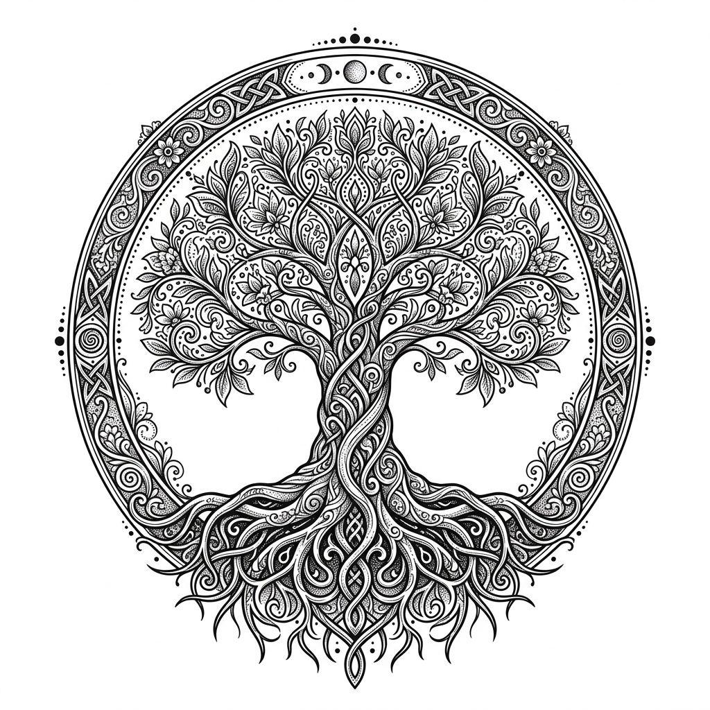 tree of life-tattoo premium tree of life