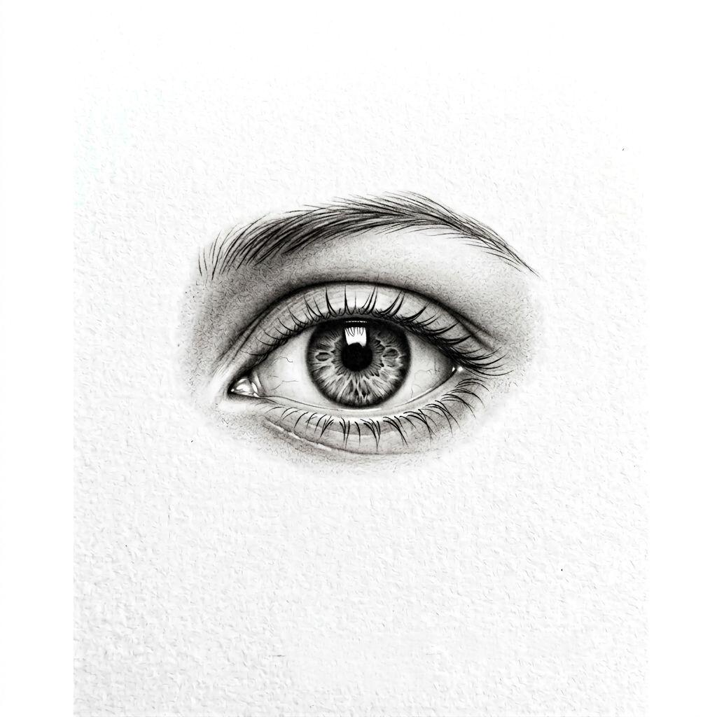 ankle-tattoo micro-realism eye