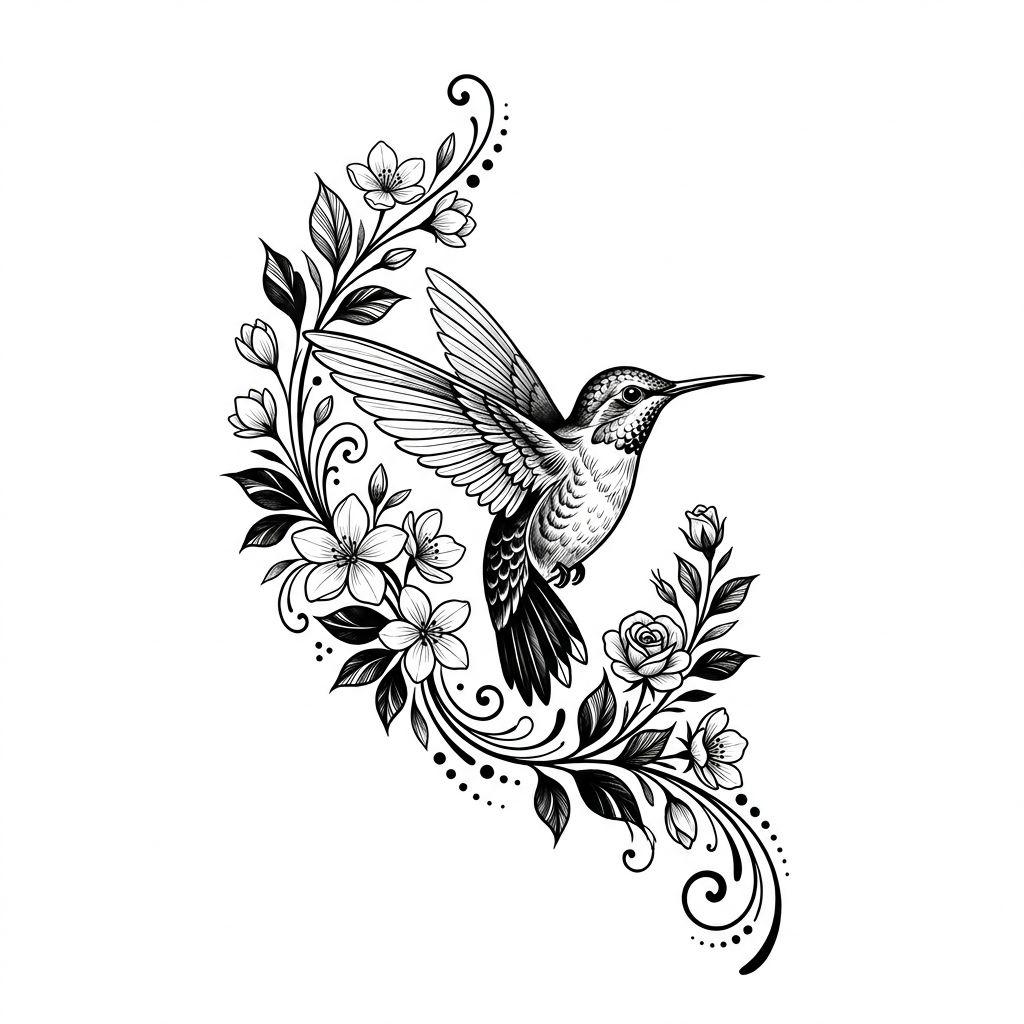 neck-tattoo premium illustrative
