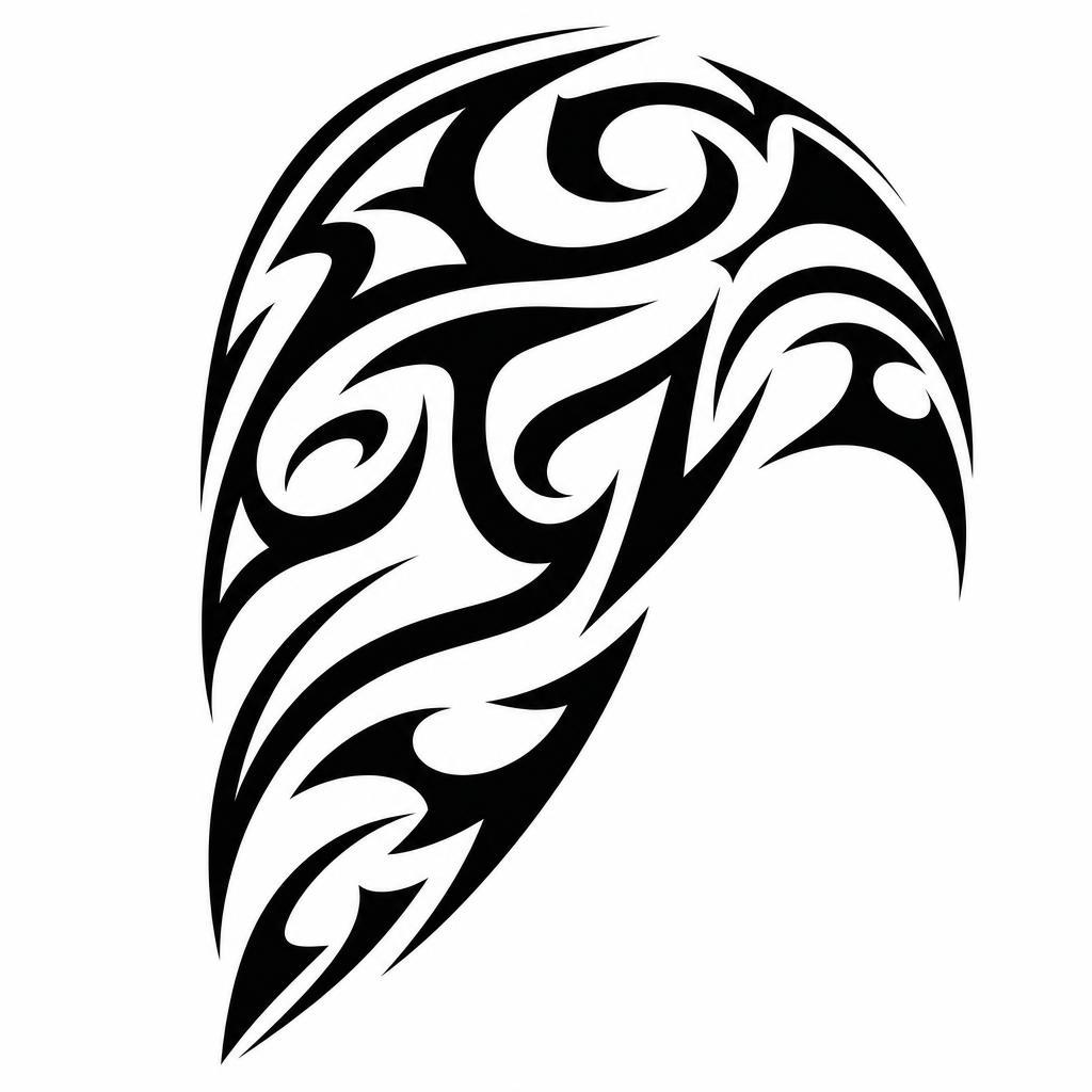 shoulder-tattoo modern tribal