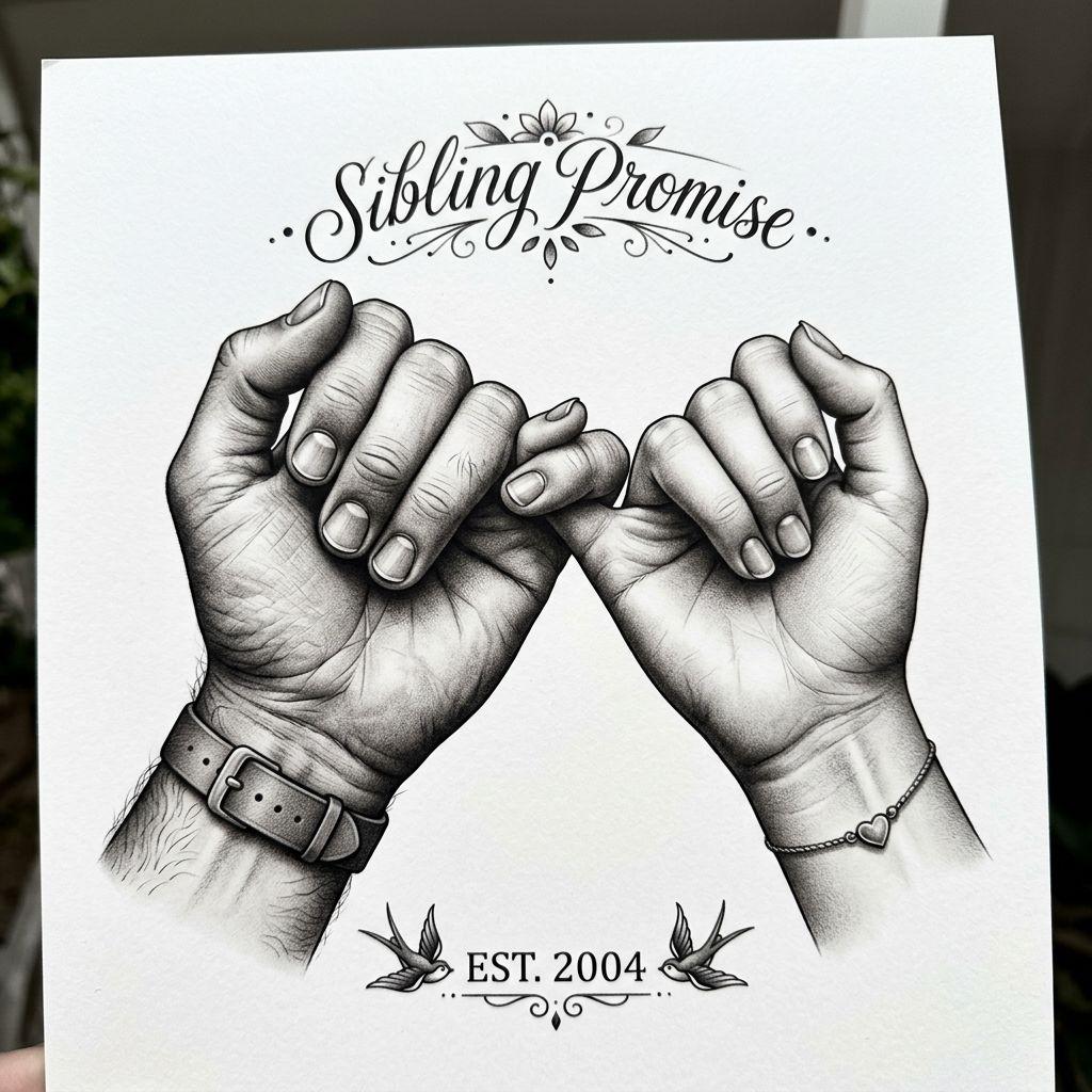 siblings-tattoo realistic hands