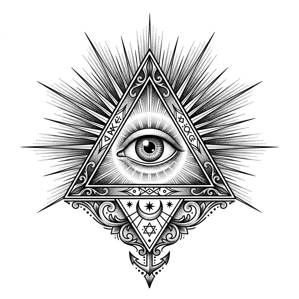 men-tattoo eye of providence