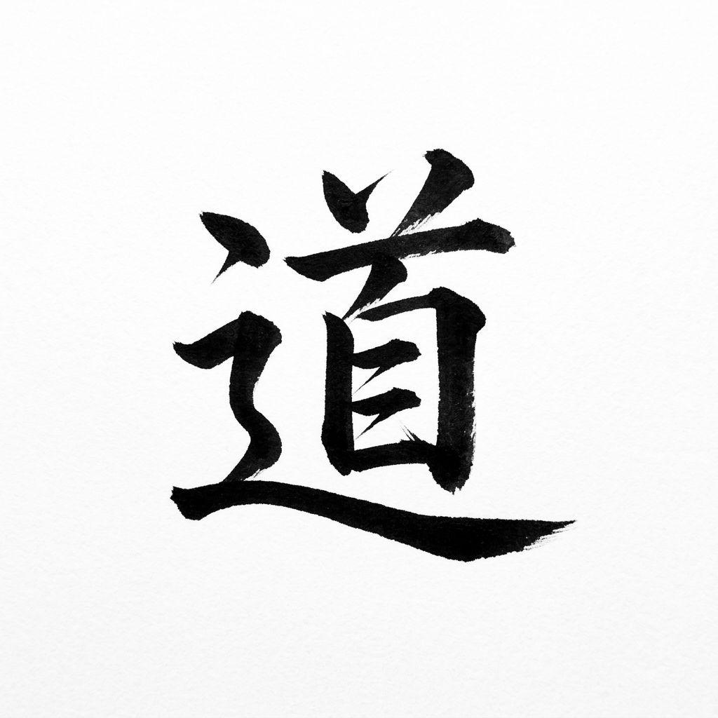 japanese-tattoo minimalist kanji