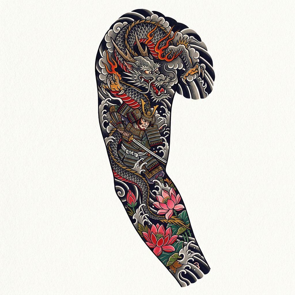 japanese-tattoo premium irezumi sleeve