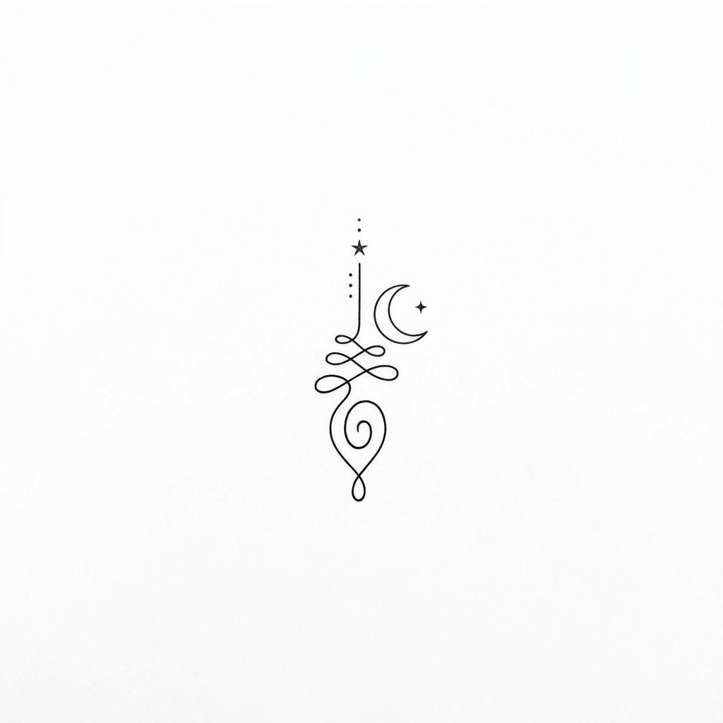 hand-tattoo minimalist hand