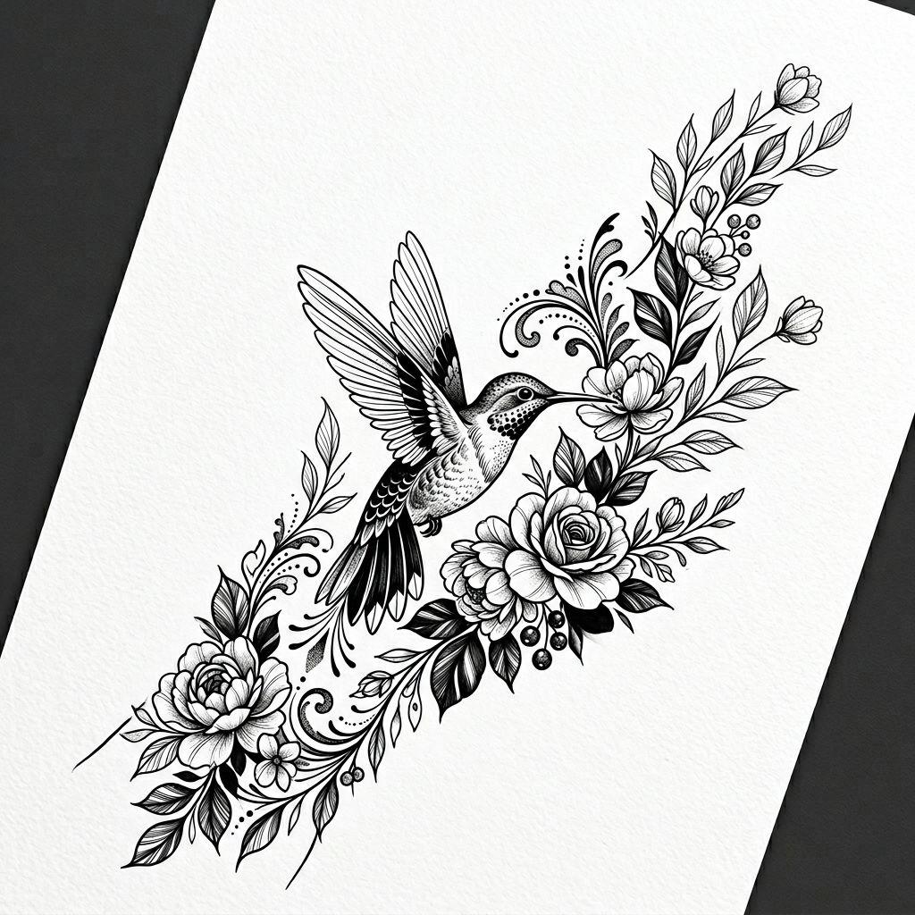 hand-tattoo premium illustrative hand