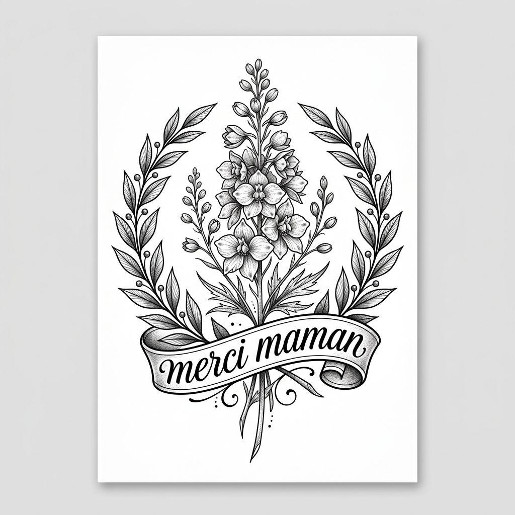 mom-tattoo premium tribute to mom