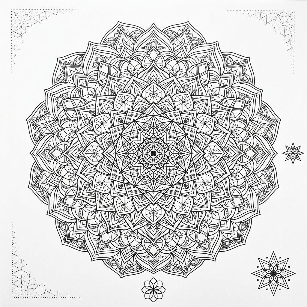 mandala-tattoo geometric mandala