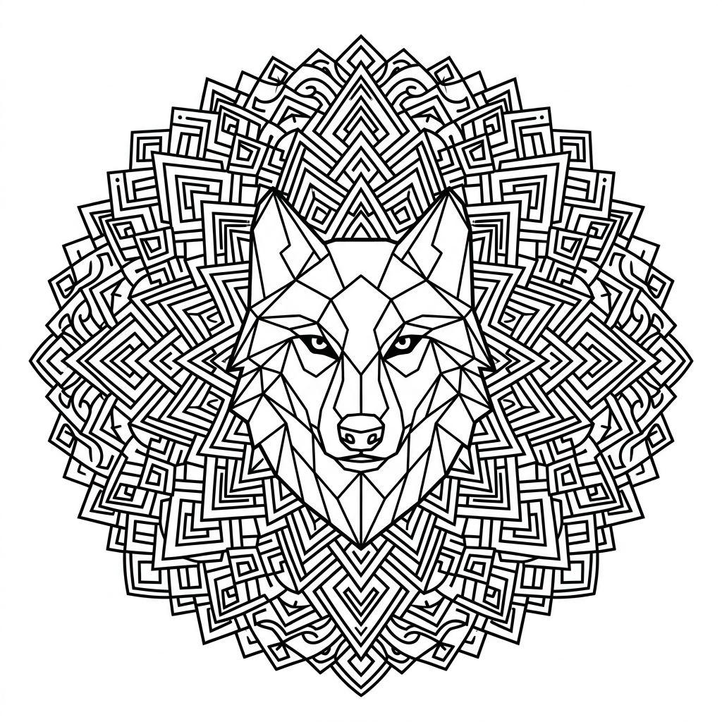 mandala-tattoo mandala with animal totem