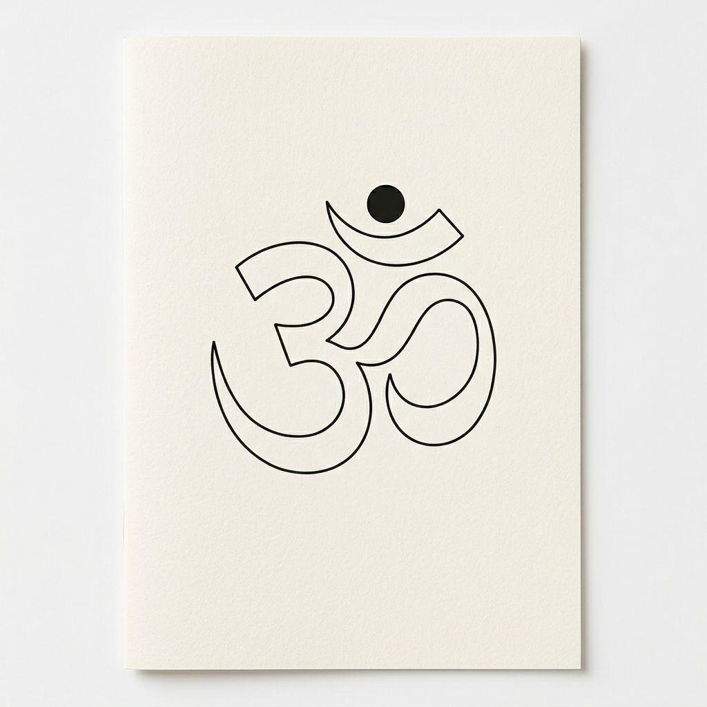 nape-tattoo spiritual om