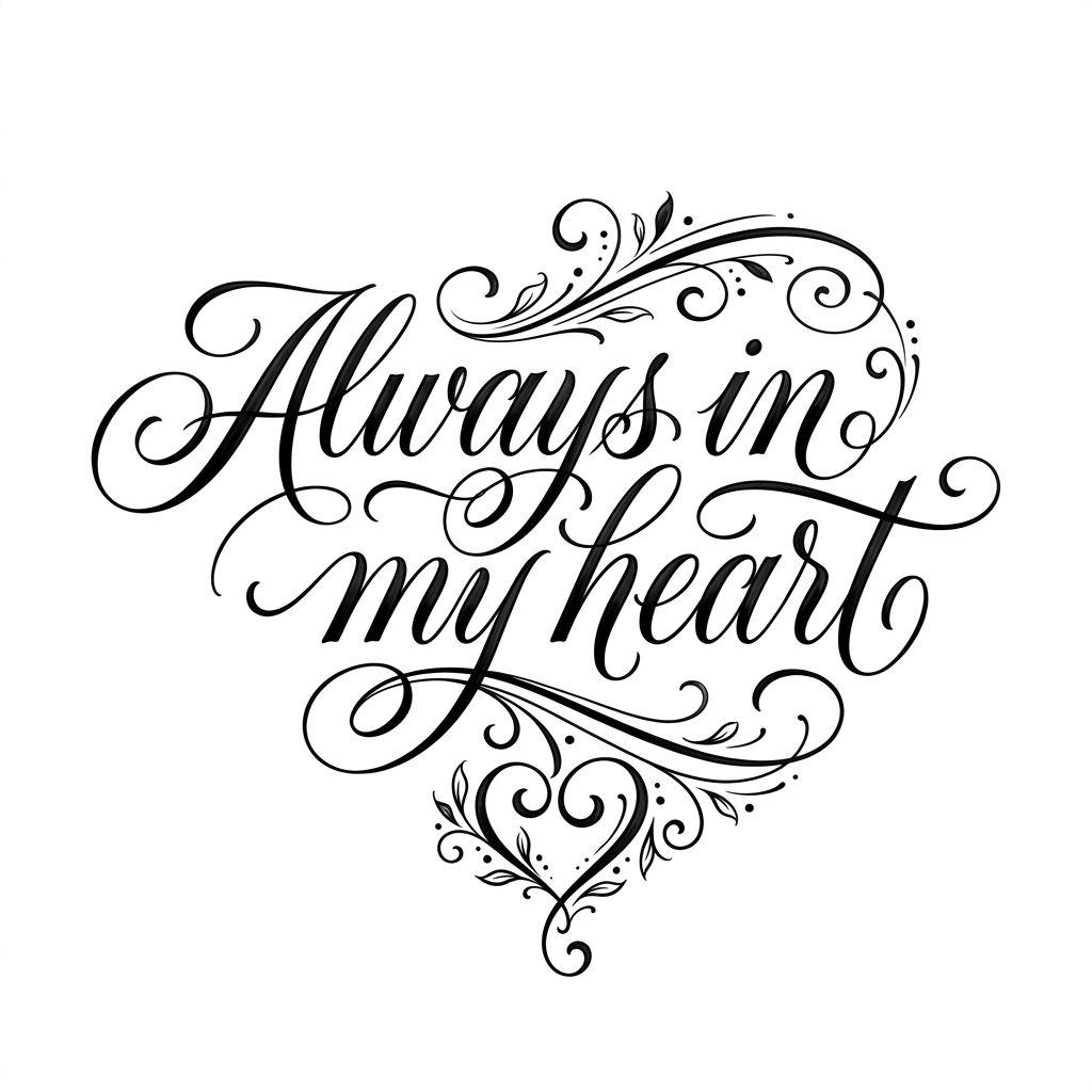 quote-tattoo elegant manuscript