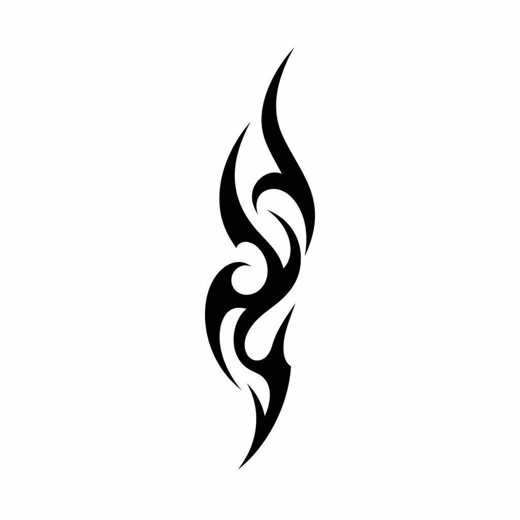 wrist-tattoo fine modern tribal