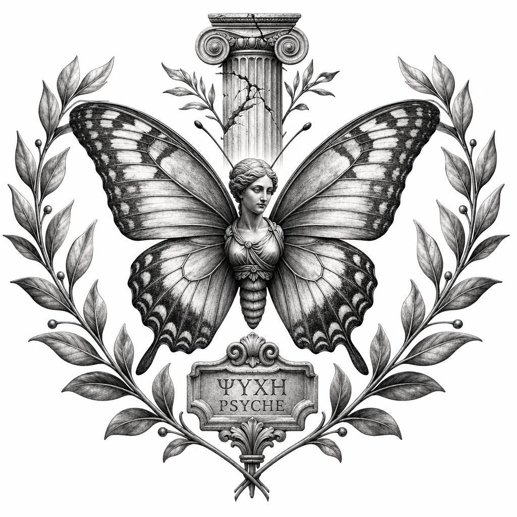 butterfly-tattoo mythological psyche butterfly