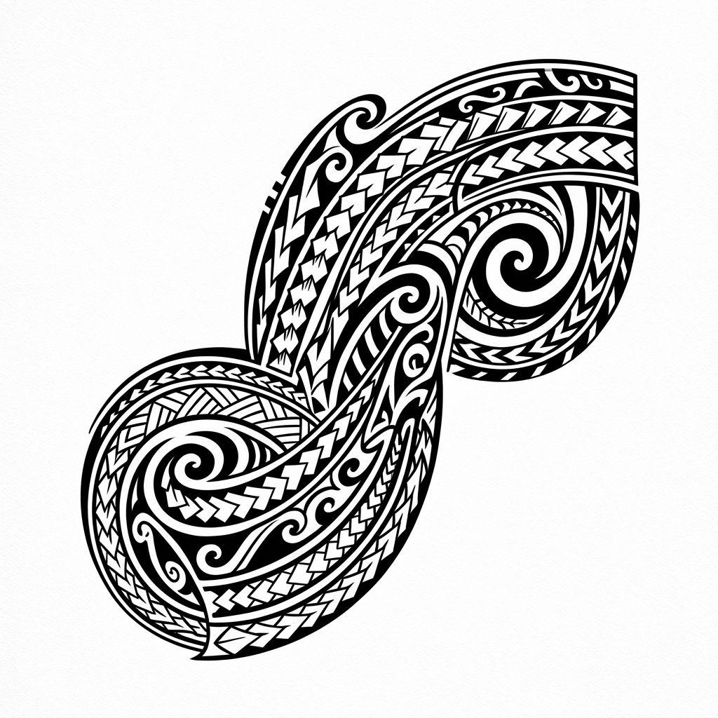 tribal-tattoo classic polynesian