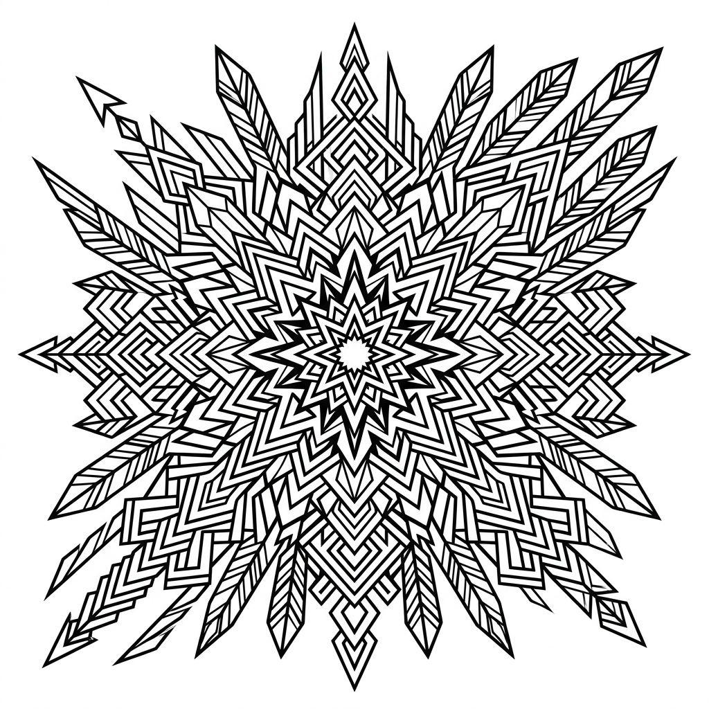 tribal-tattoo geometric tribal