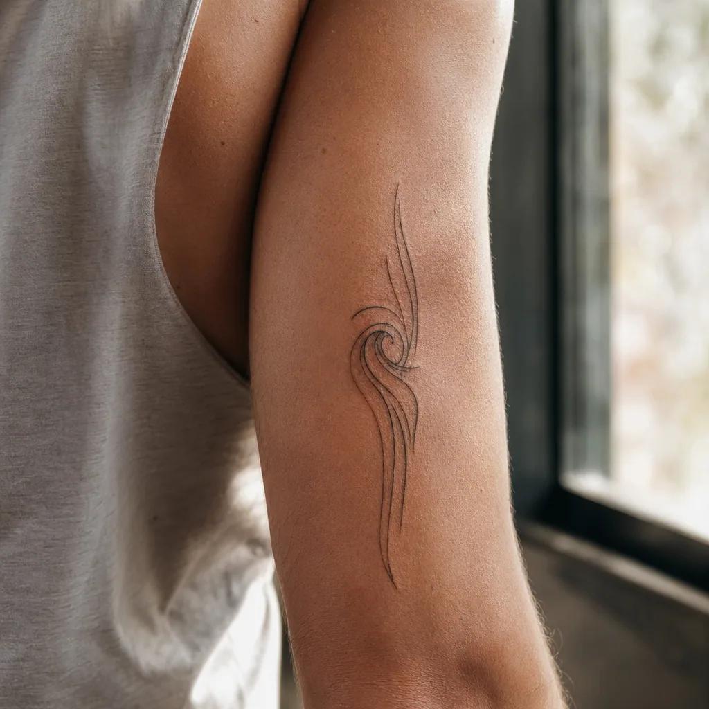 arm tattoo idea