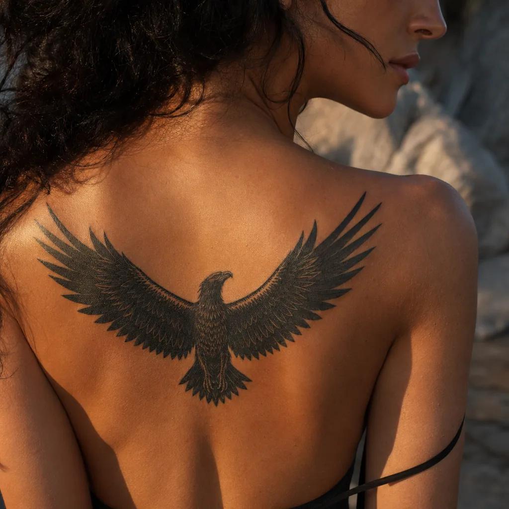 back tattoo idea