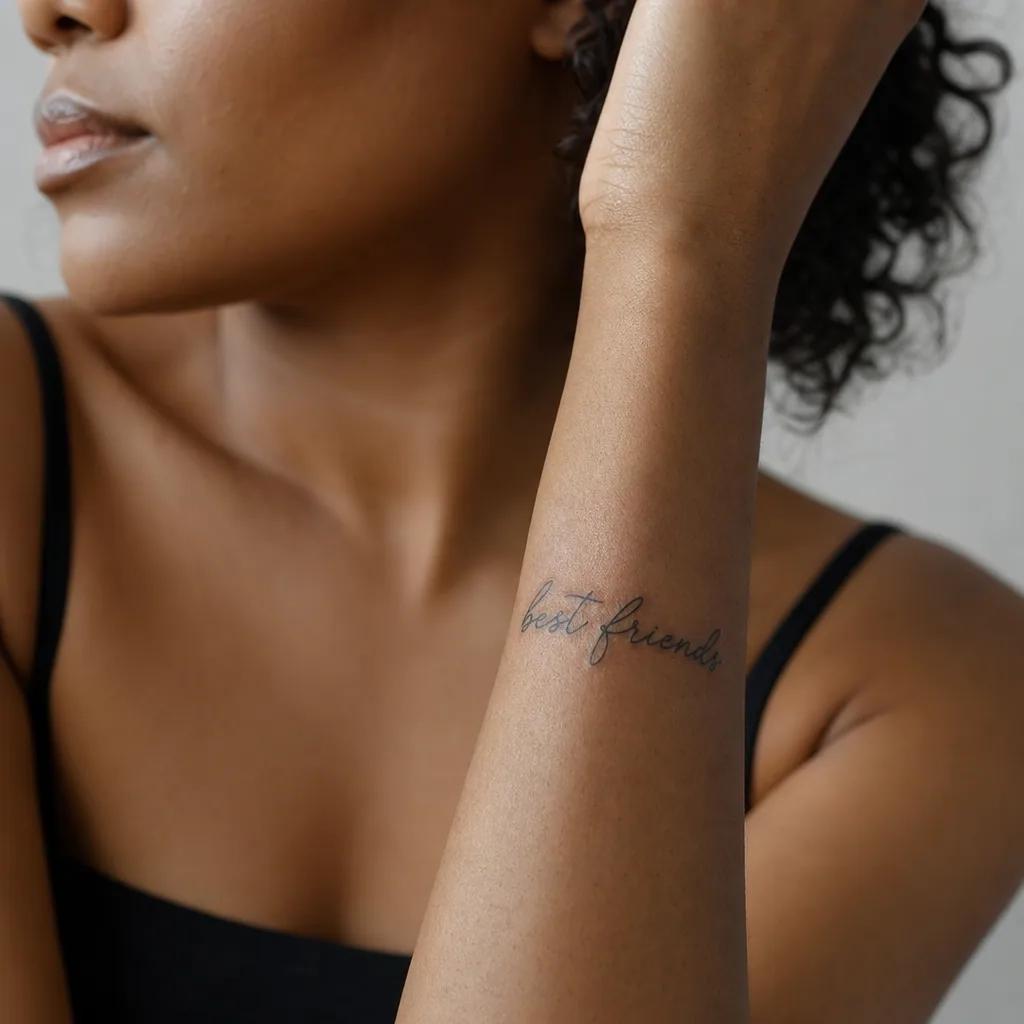 best friend tattoo idea