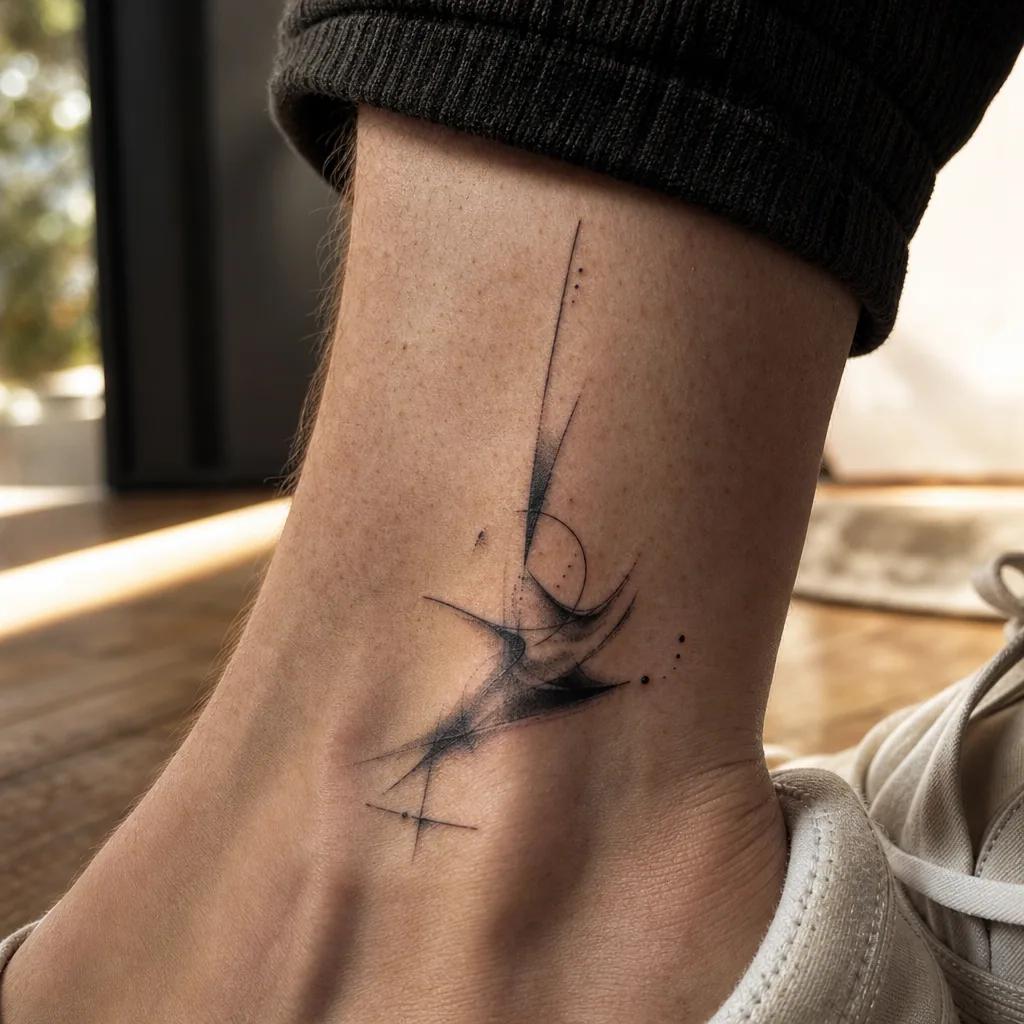 Idée tatouage cheville