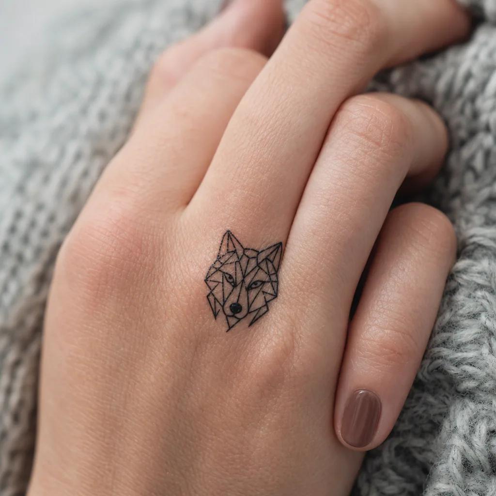 Idée tatouage doigt
