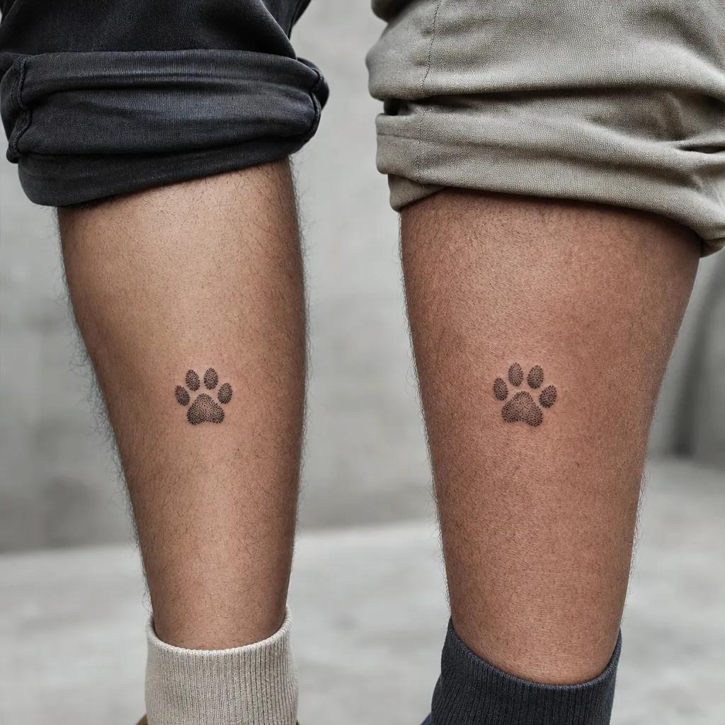 father and son-tattoo mythological thor and son