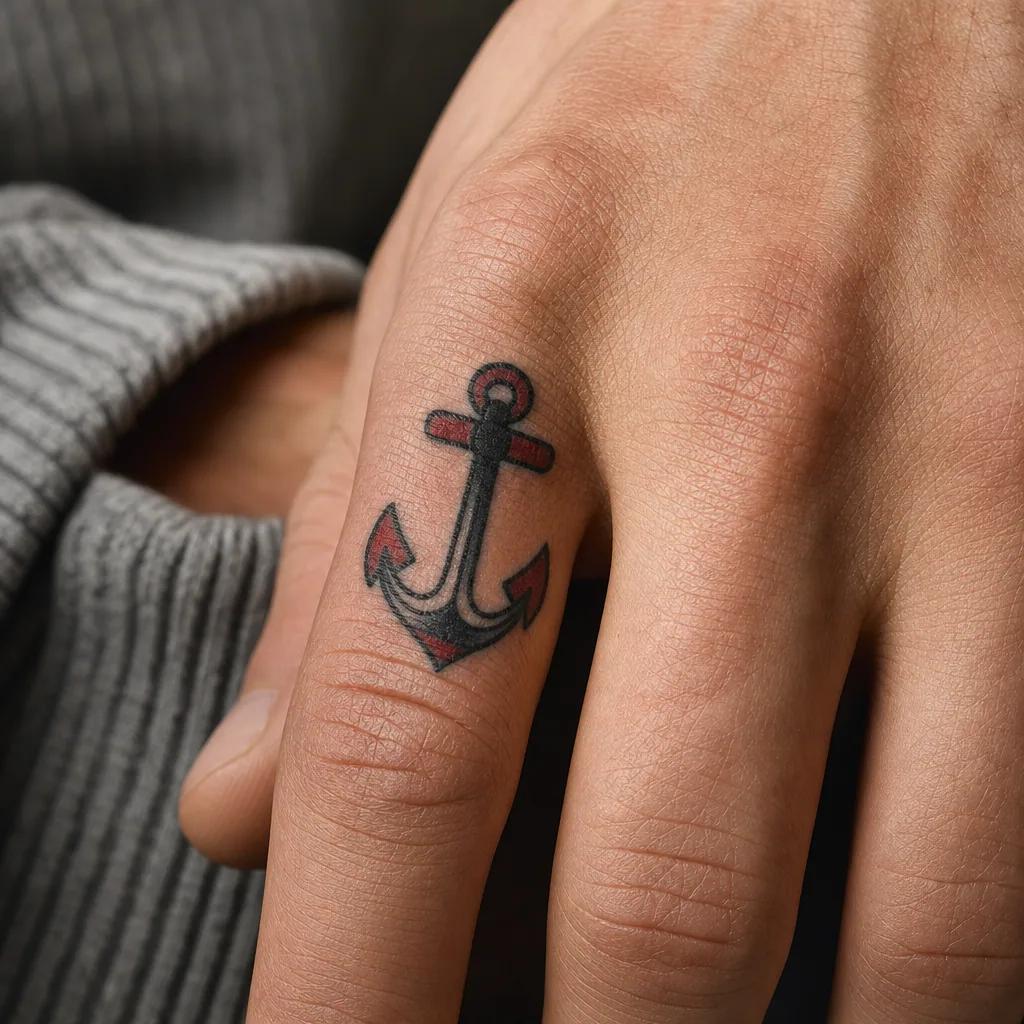 finger-tattoo memento mori skull