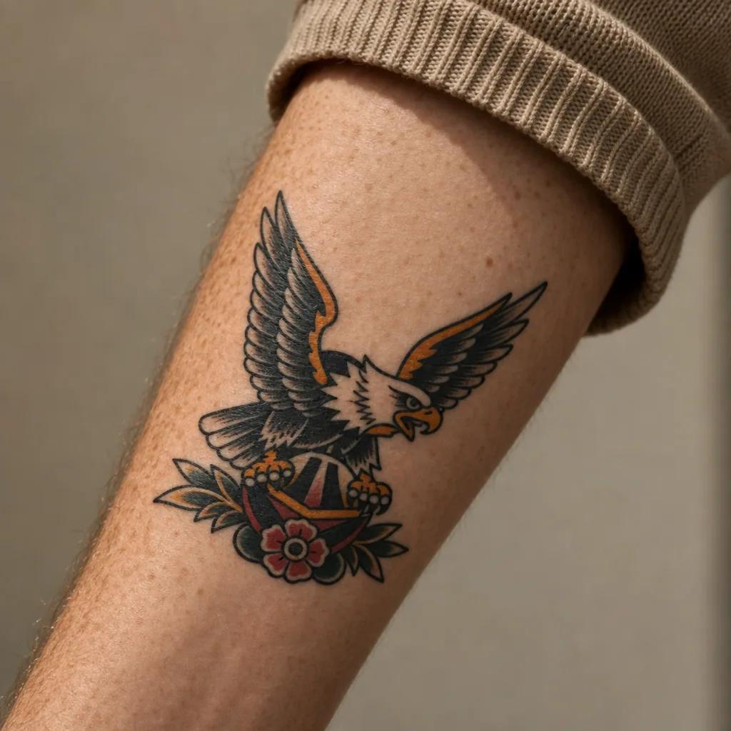 idée tatouage flash flash old school traditionnel