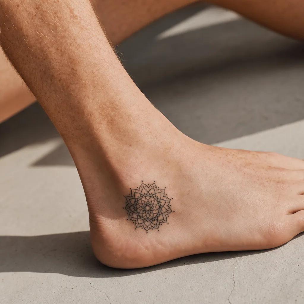 foot-tattoo japanese wave