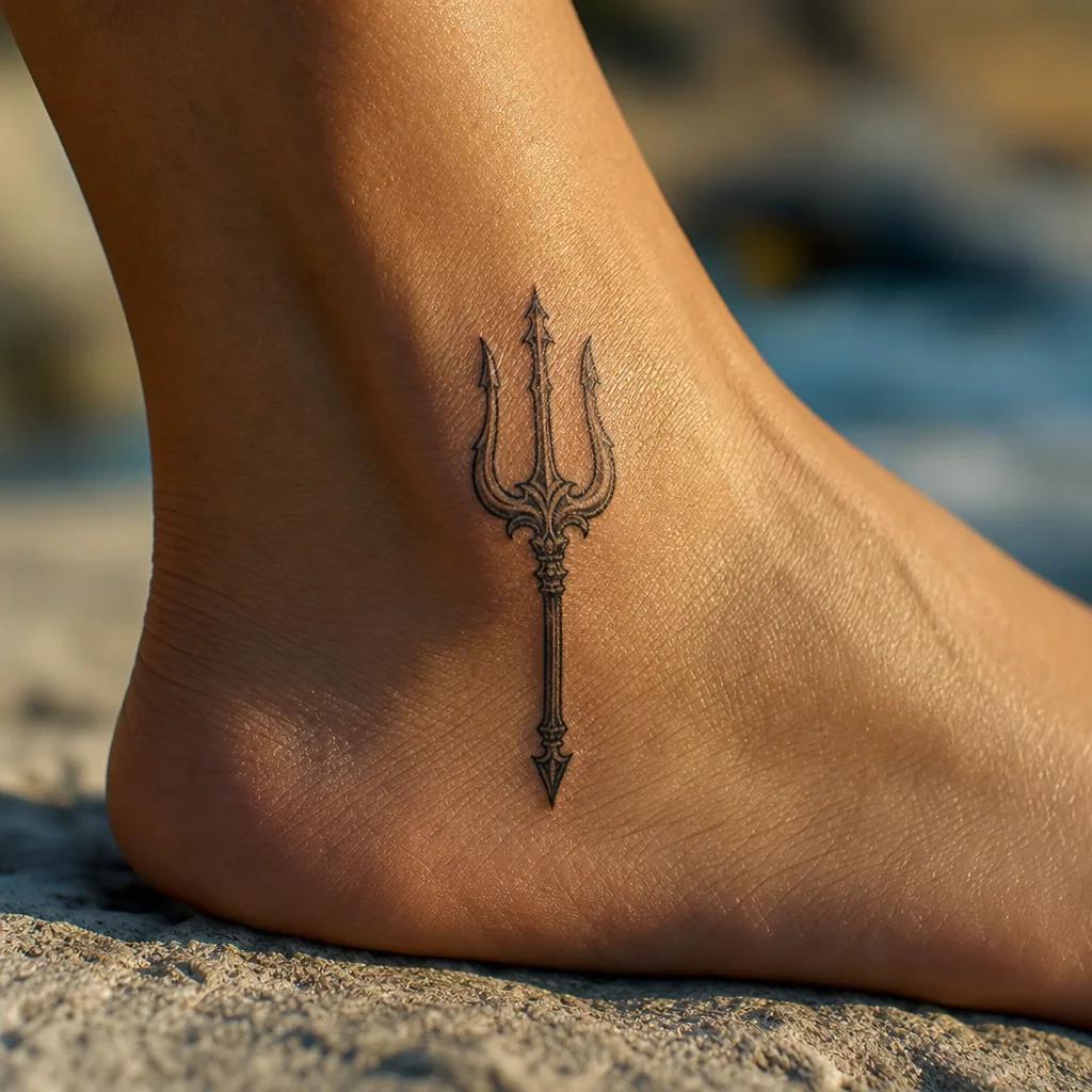 foot-tattoo mini mandala