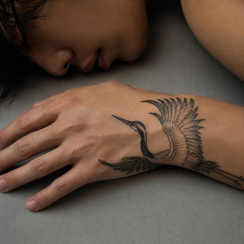 hand-tattoo skull hand