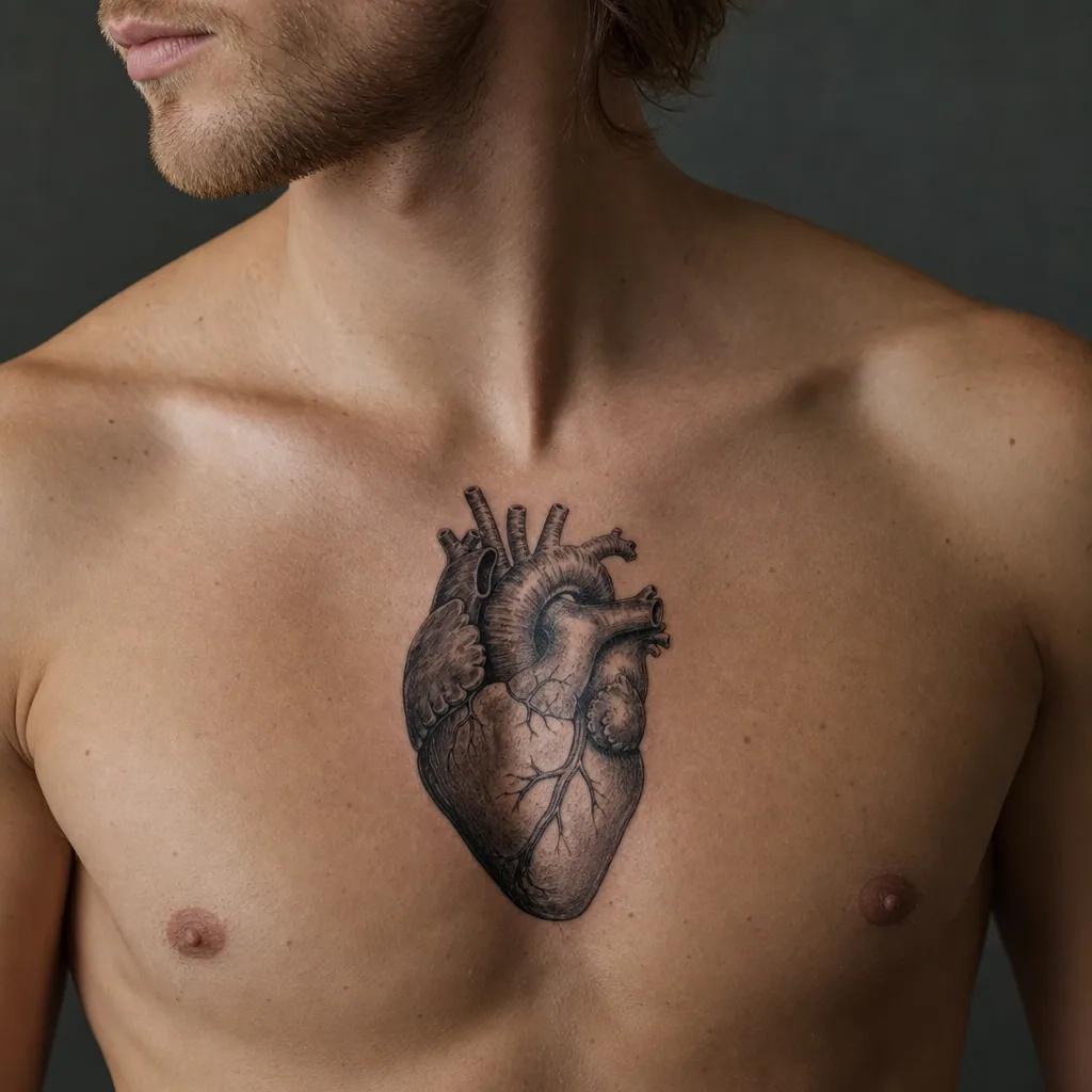 heart tattoo idea
