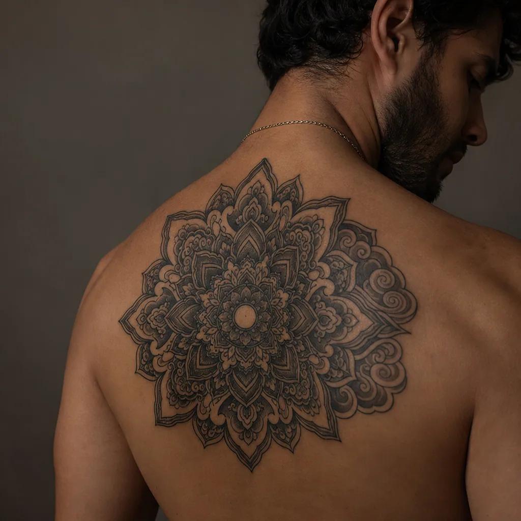 mandala-tattoo japanese mandala
