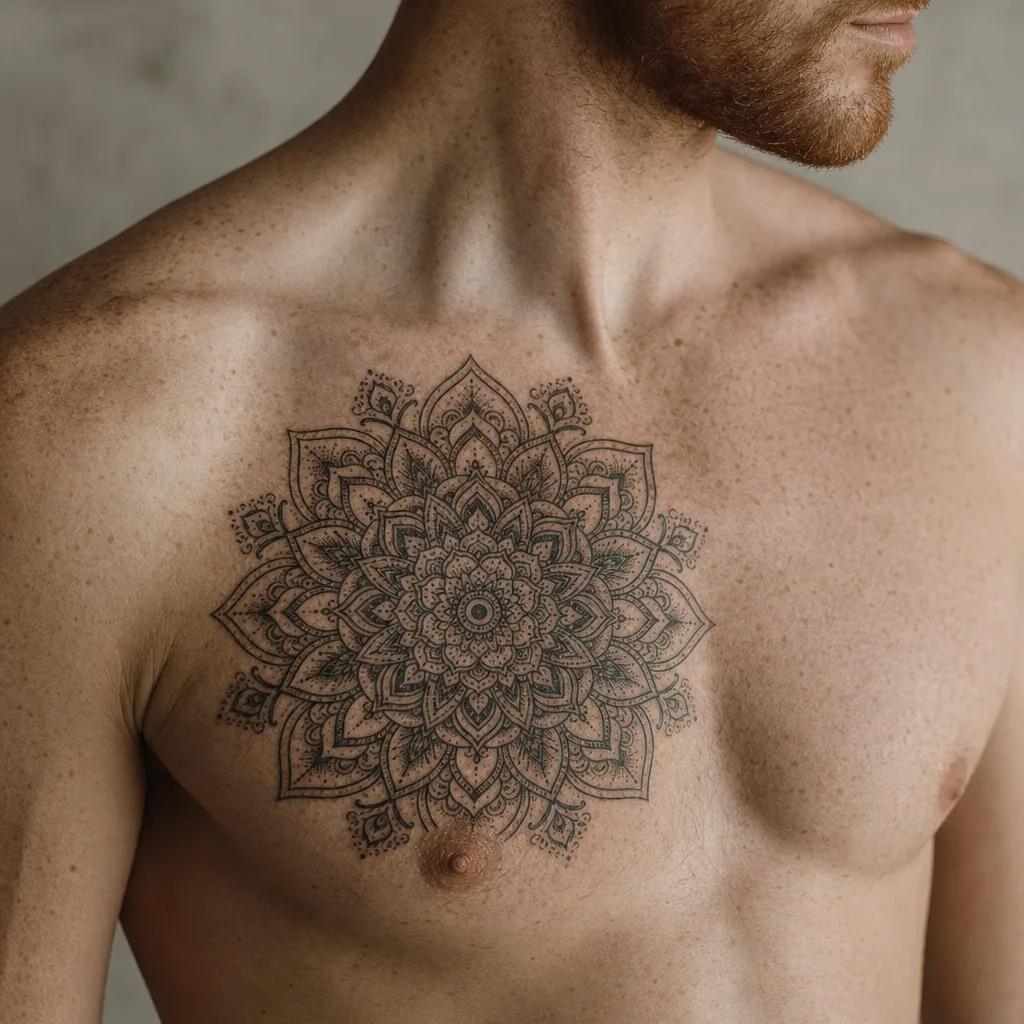 mandala-tattoo premium filigree mandala