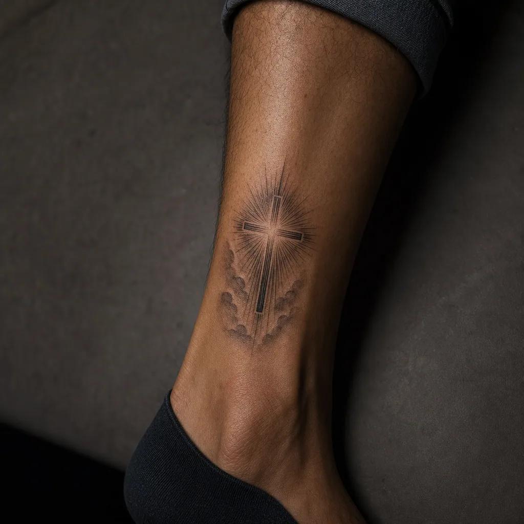 memorial-tattoo name lettering tribute