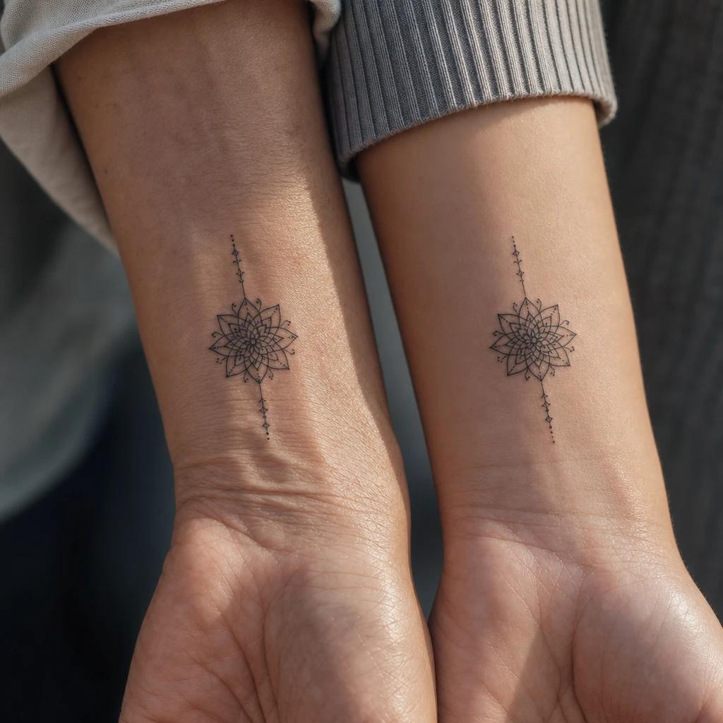 Idée tatouage mère et fille