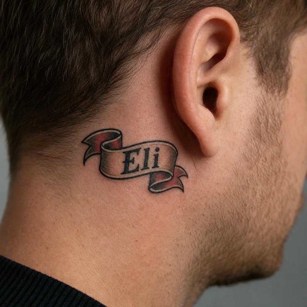 name-tattoo name and skull