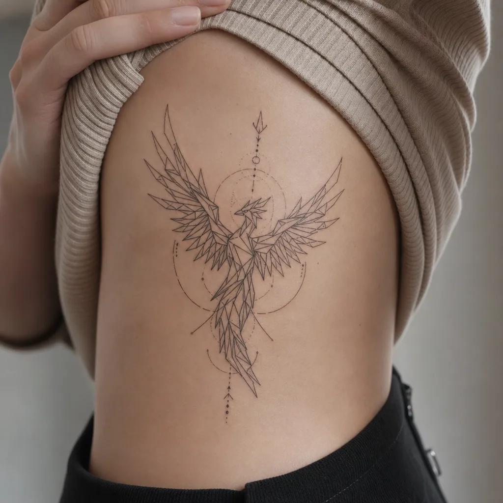 phoenix tattoo idea