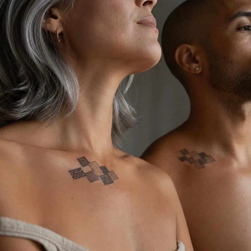 siblings-tattoo infinite triangle