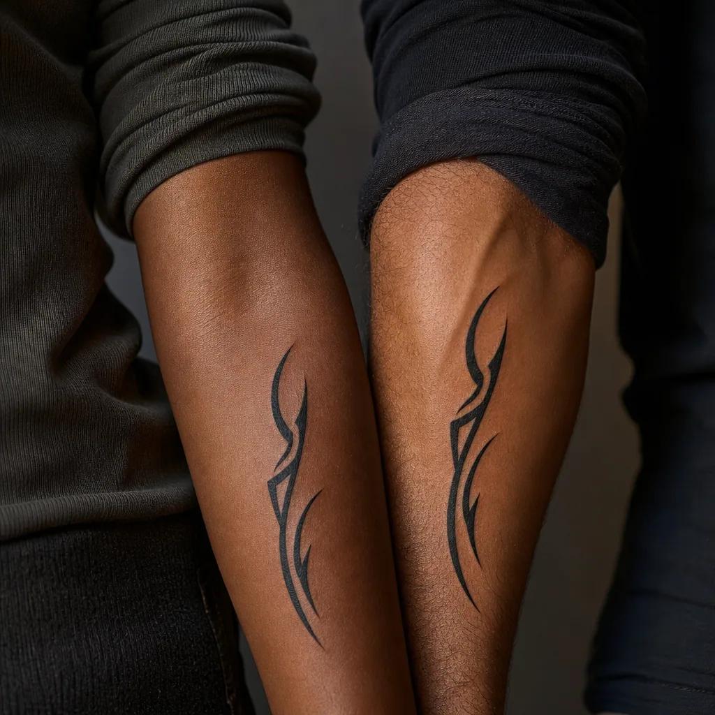 siblings-tattoo watercolor siblings