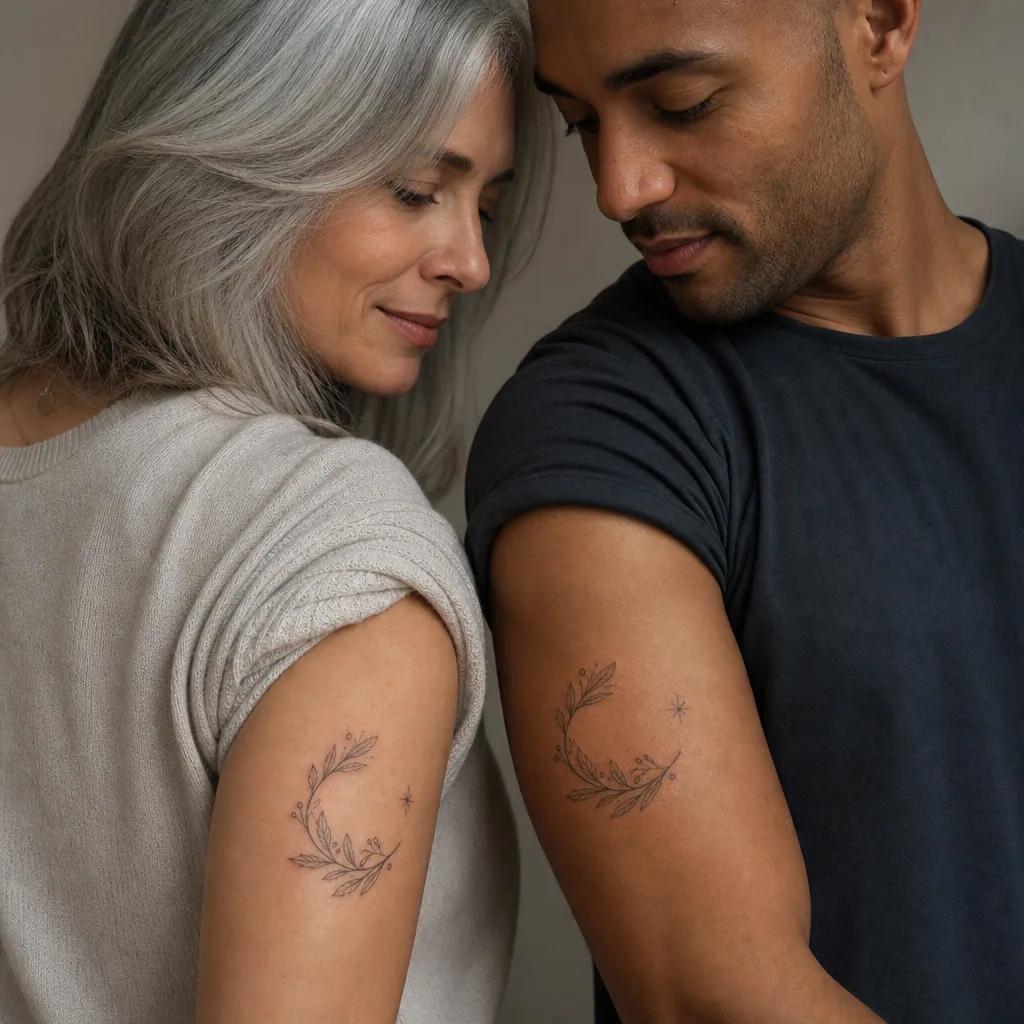 siblings-tattoo premium illustrative hands