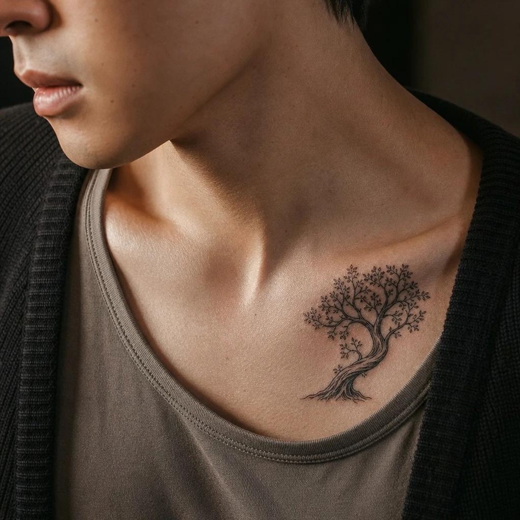 tree of life-tattoo ornamental tree of life