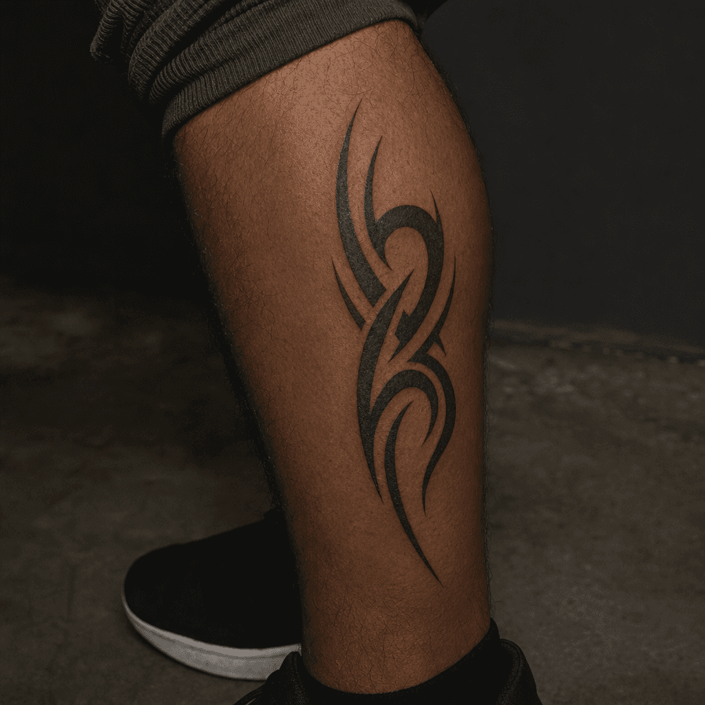 tribal-tattoo modern neo-tribal