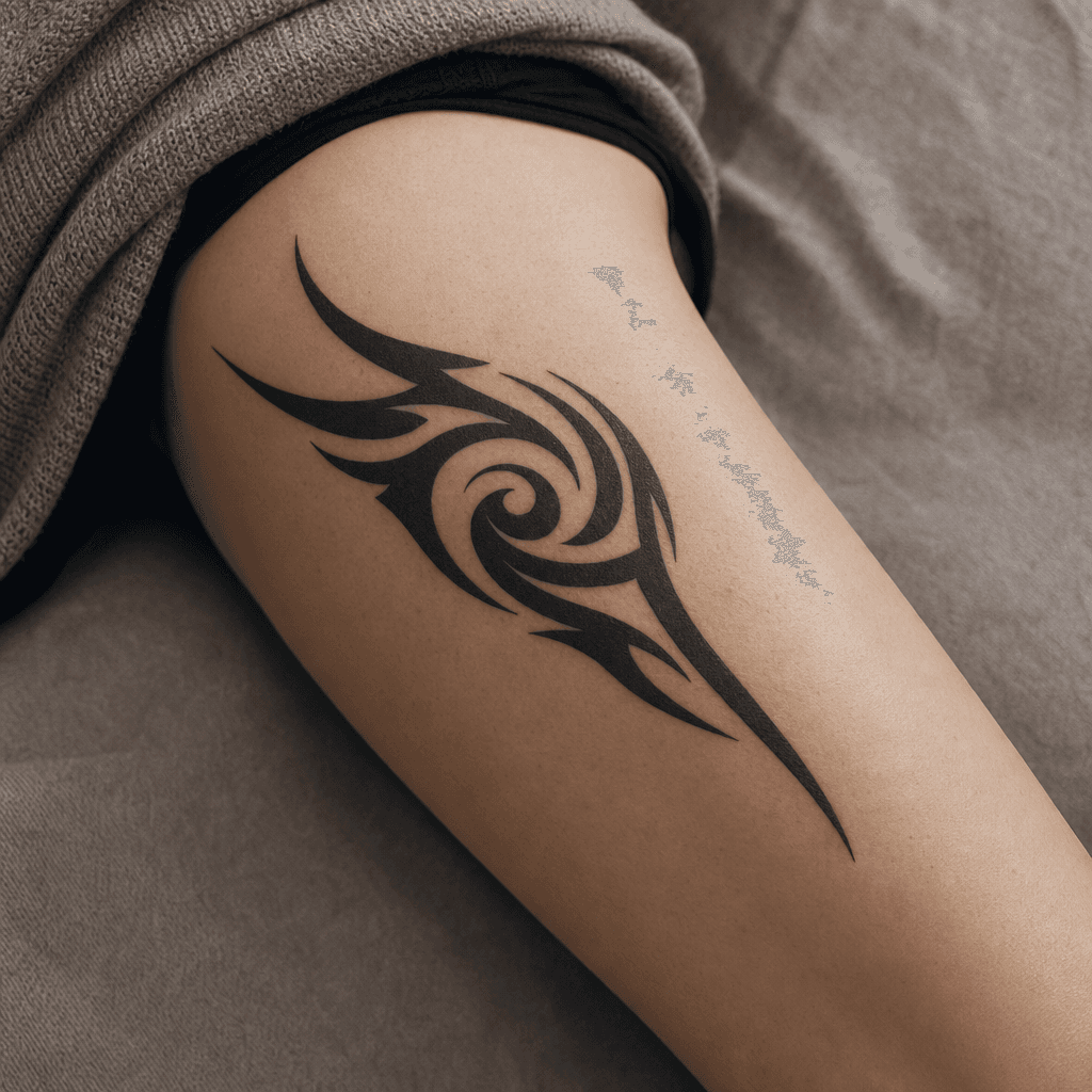 tribal-tattoo modern neo-tribal