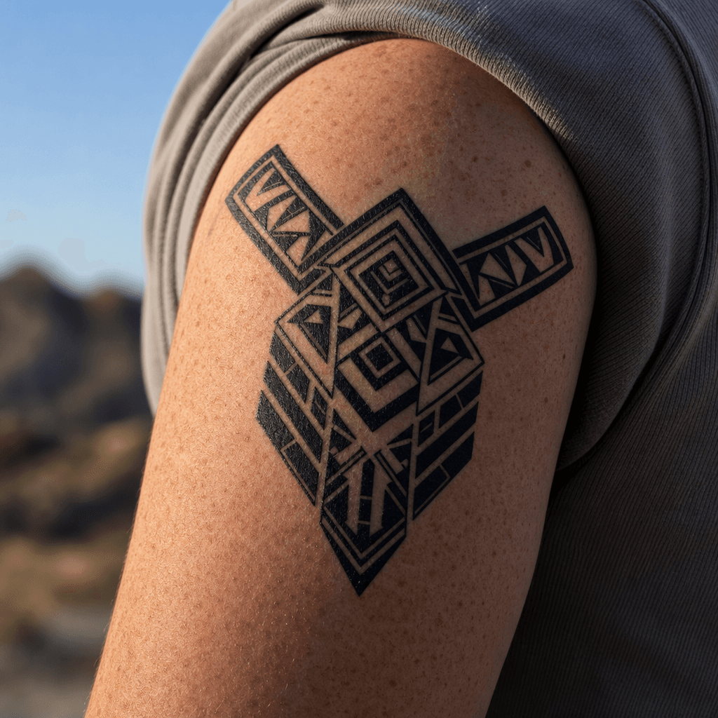 tribal-tattoo geometric tribal