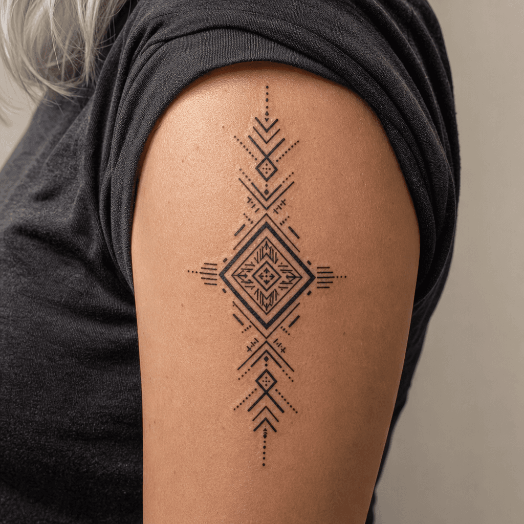 tribal-tattoo geometric tribal