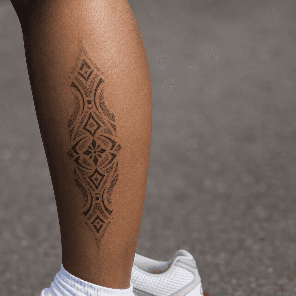 tribal-tattoo dotwork tribal