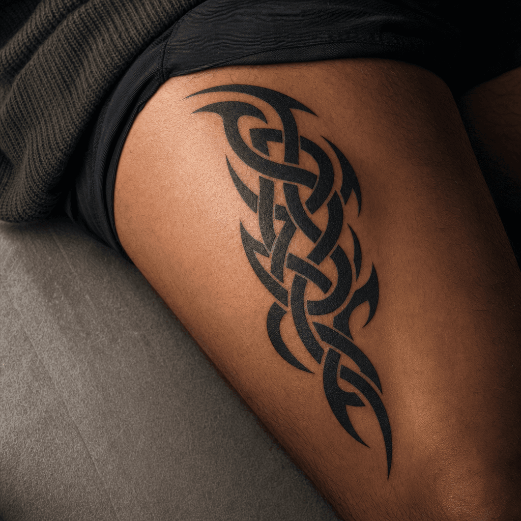 tribal-tattoo celtic tribal