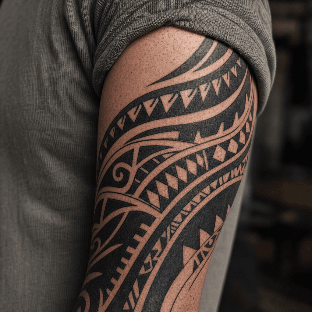 tribal tattoo idea