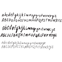 wedding tattoo in lettering style